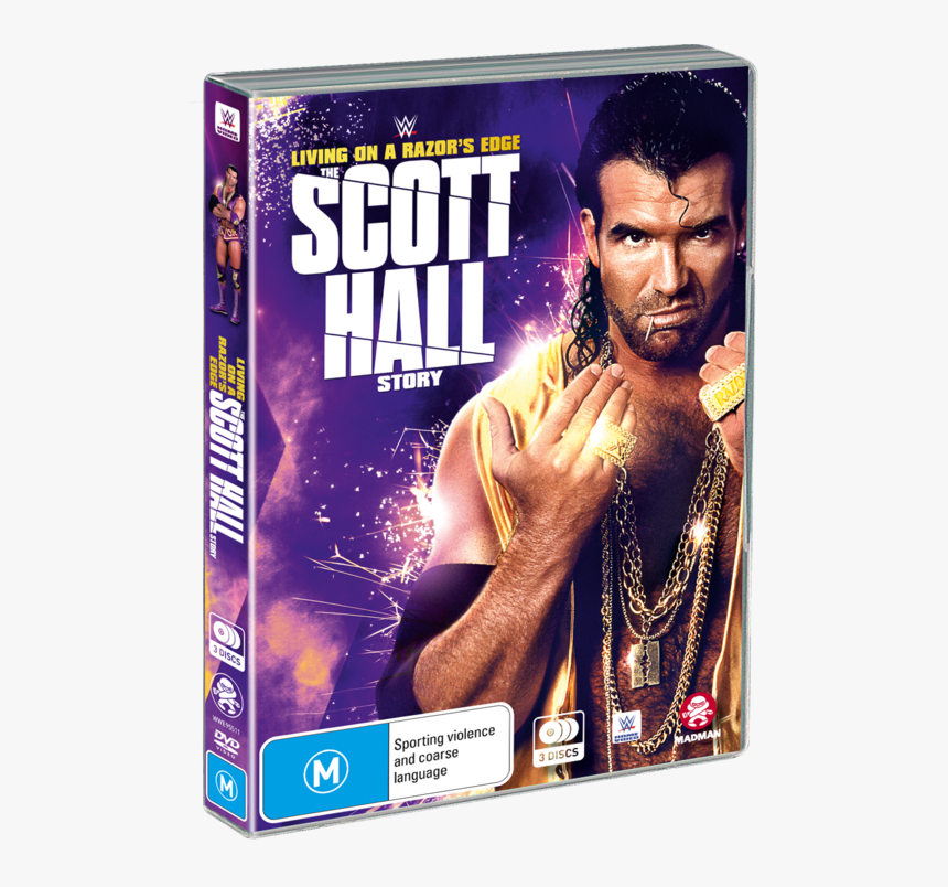 Living On A Razor's Edge The Scott Hall Story Dvd, HD Png Download, Free Download