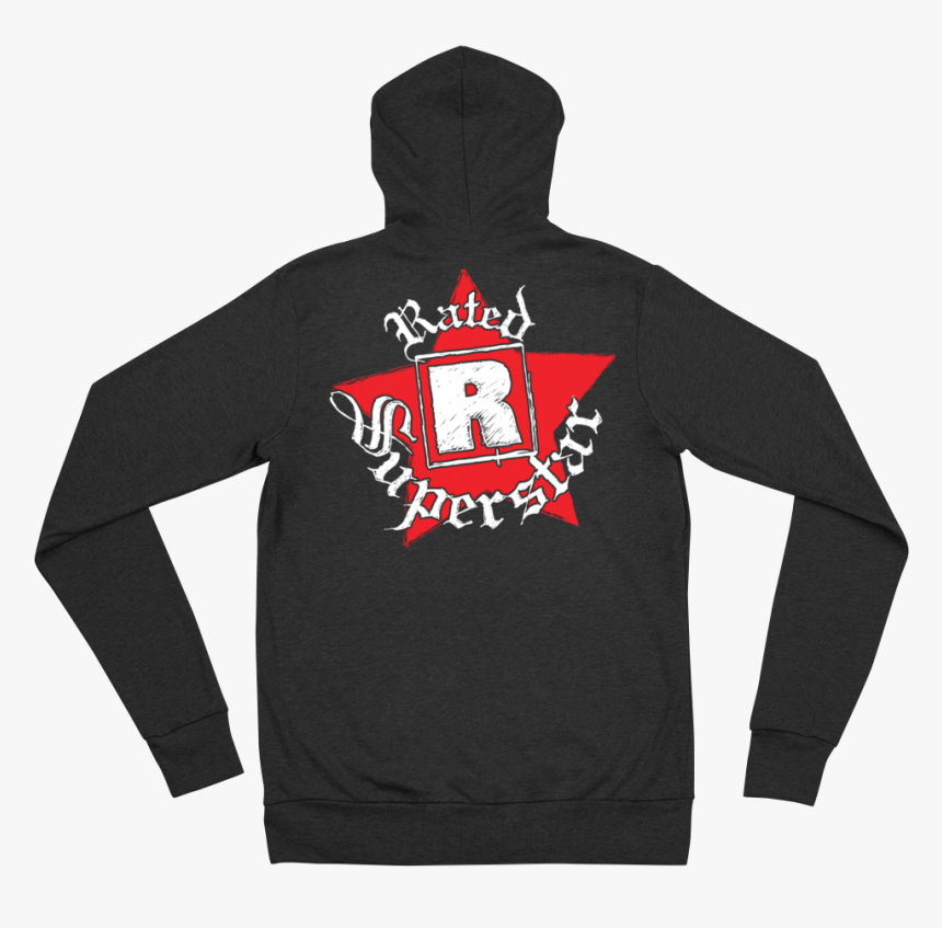 Edge "rated R Superstar - Hoodie, HD Png Download, Free Download