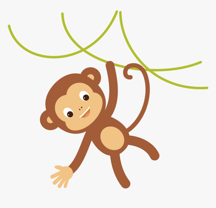 Hanging Monkey Png - Transparent Monkey Hanging Png, Png Download, Free Download