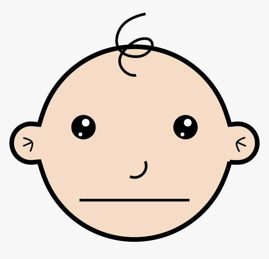 Crying Clipart - Sad Baby Clipart, HD Png Download, Free Download