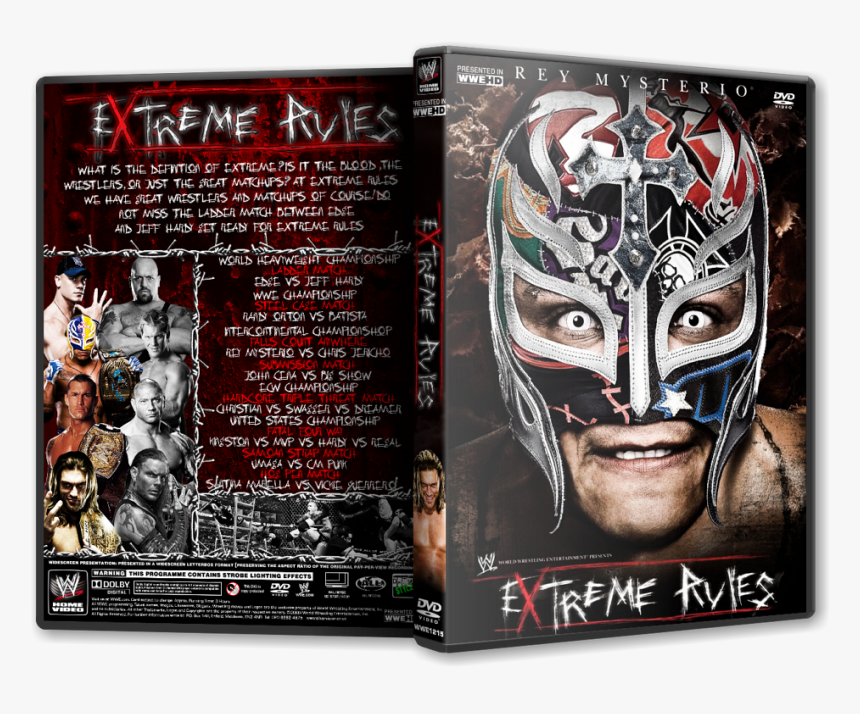 Extreme Rules 2009 Dvd, HD Png Download, Free Download