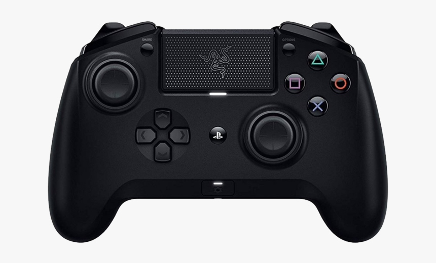 Ps4 Controller Razer Raiju Tournament Edition - Razer Raiju Tournament Edition, HD Png Download, Free Download