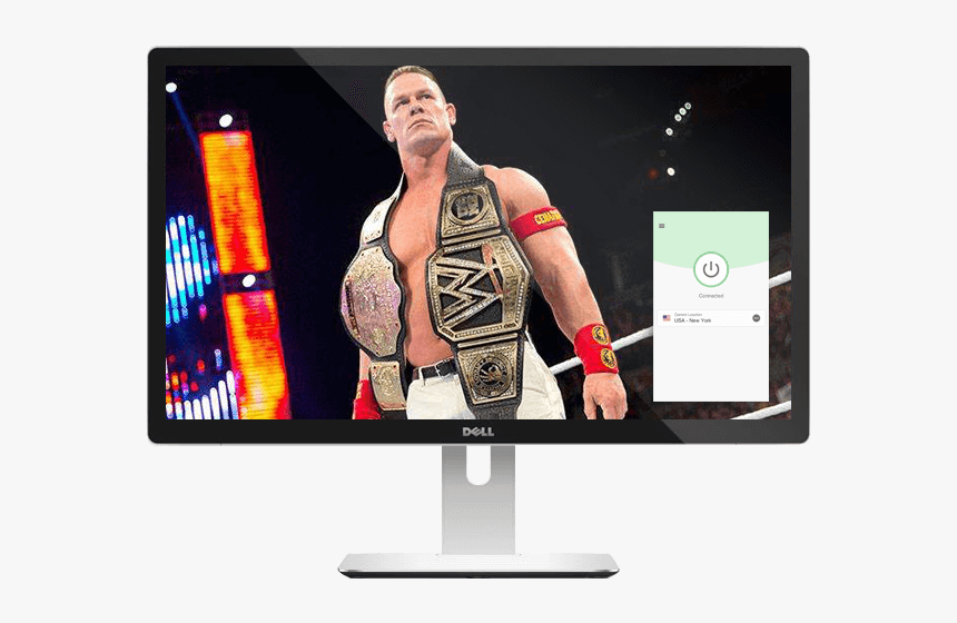 Stream The Wwe Live With A Vpn - John Cena Wwe World Heavyweight Champion 2014, HD Png Download, Free Download