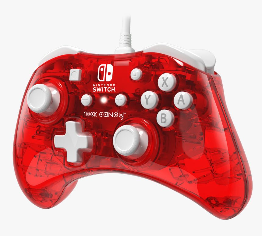 Rock Candy™ Wired Controller - Rock Candy Switch Controller, HD Png Download, Free Download