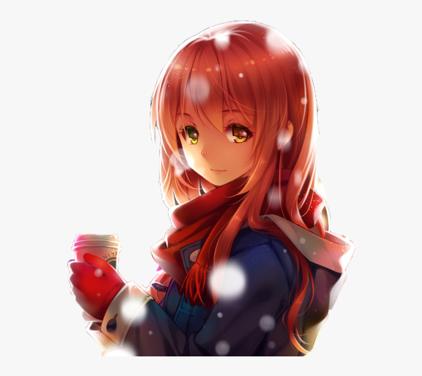 Anime Png Best - Transparent Background Transparent Anime Girl, Png Download, Free Download