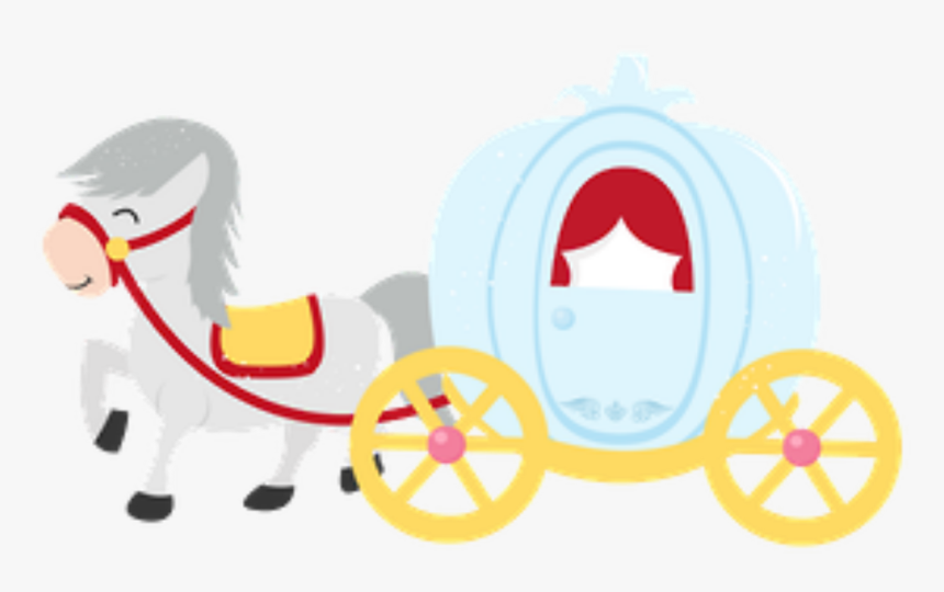 Baby Clipart Carriage - Carruagem Da Cinderela Desenho, HD Png Download, Free Download