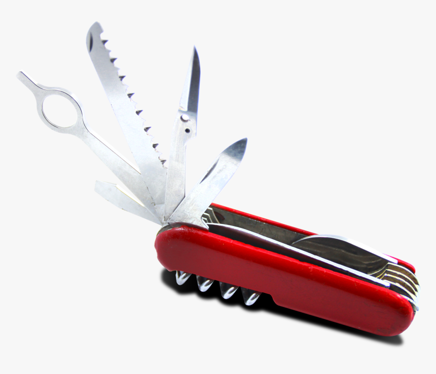 Swiss Knife Png, Transparent Png, Free Download