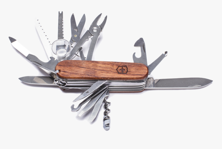Swisschamp Pocket Knife - Multi-tool, HD Png Download, Free Download