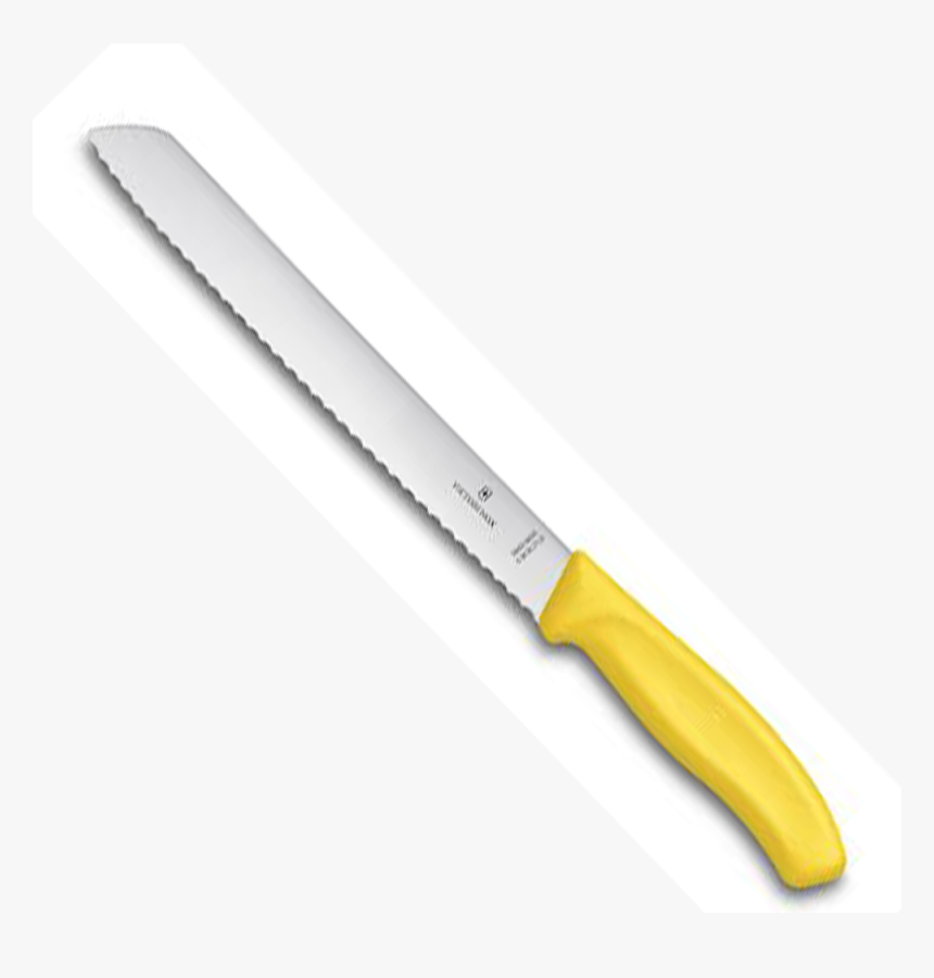 Picture Of Victorinox Yellow Carving Knife - Victorinox Bar Knife Yellow, HD Png Download, Free Download