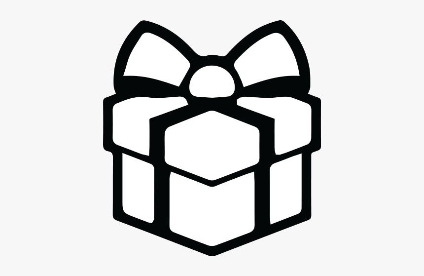 Box Gift Png Black, Transparent Png, Free Download