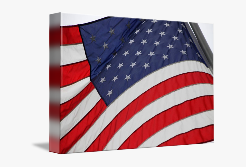 Transparent Waving American Flag Clip Art Png - Flag Of The United States, Png Download, Free Download