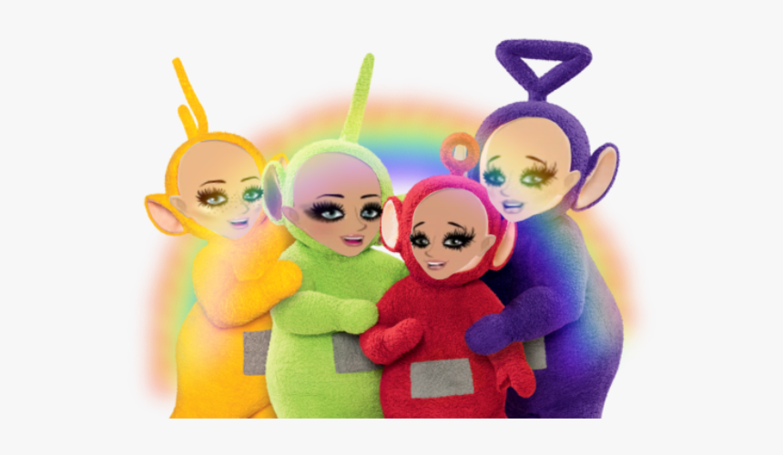 #teletubbies ♥️☺️ #msp #freetoedit - Teletubbies Aesthetic, HD Png Download, Free Download