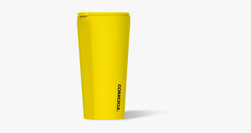 Neon Yellow Tumbler Corkcicle, HD Png Download, Free Download