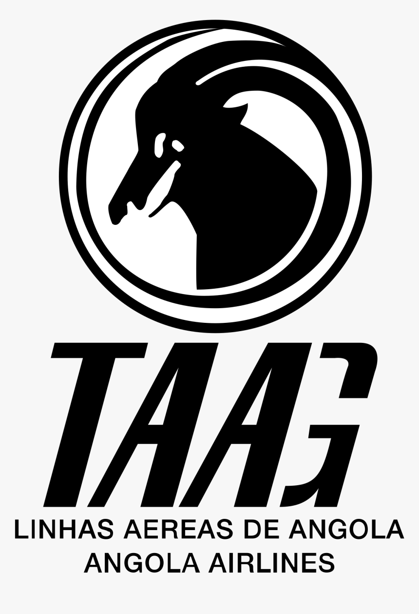 Taag Logo Png Transparent - Taag Angola Airlines, Png Download, Free Download