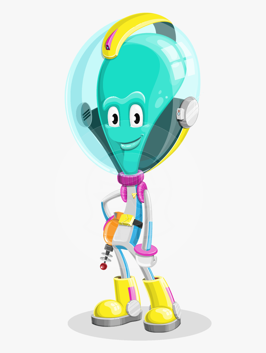 Cute Alien Cartoon Vector Character Aka Alan The Alien - Question Alien, HD Png Download, Free Download