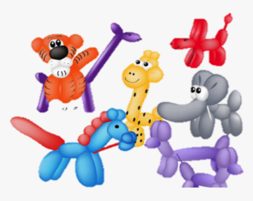 A La Carte Birthdaypartysg - Balloon Sculpting Clip Art, HD Png Download, Free Download