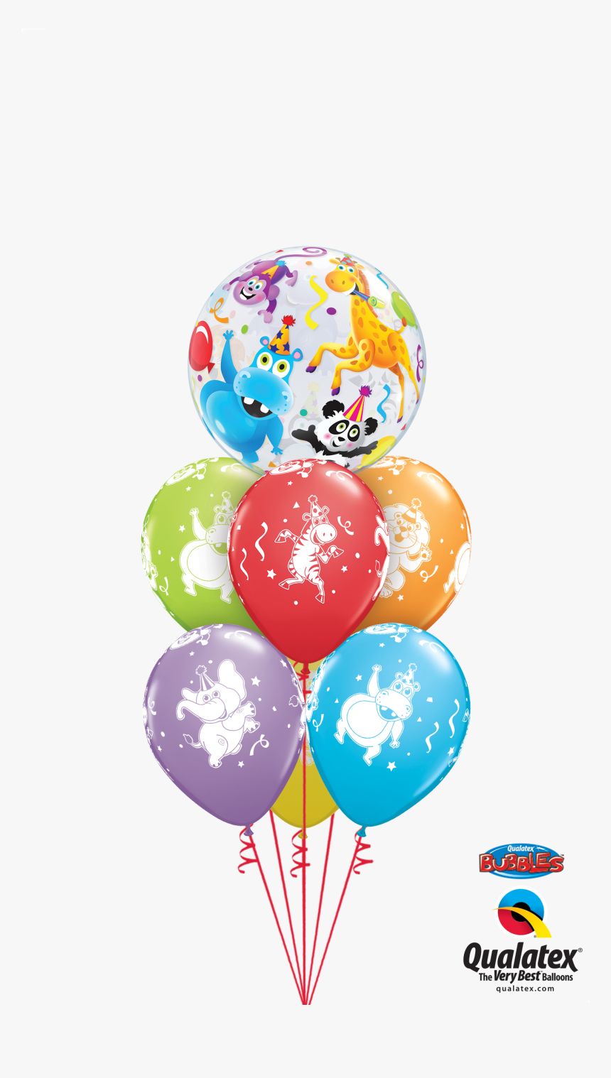 Transparent Balloon Animals Png - Qualatex, Png Download, Free Download