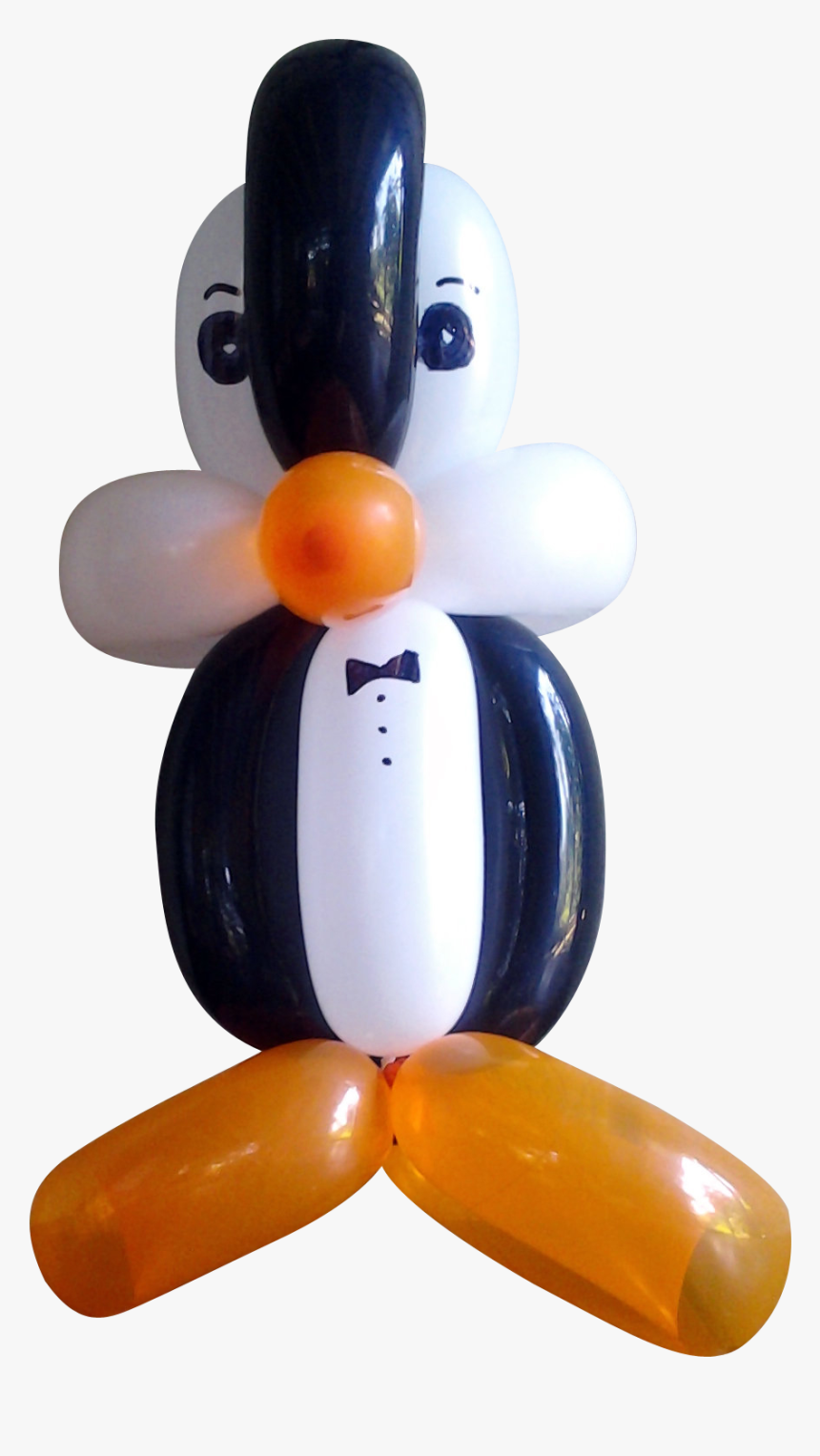 Balloon Animal Penguin, HD Png Download, Free Download