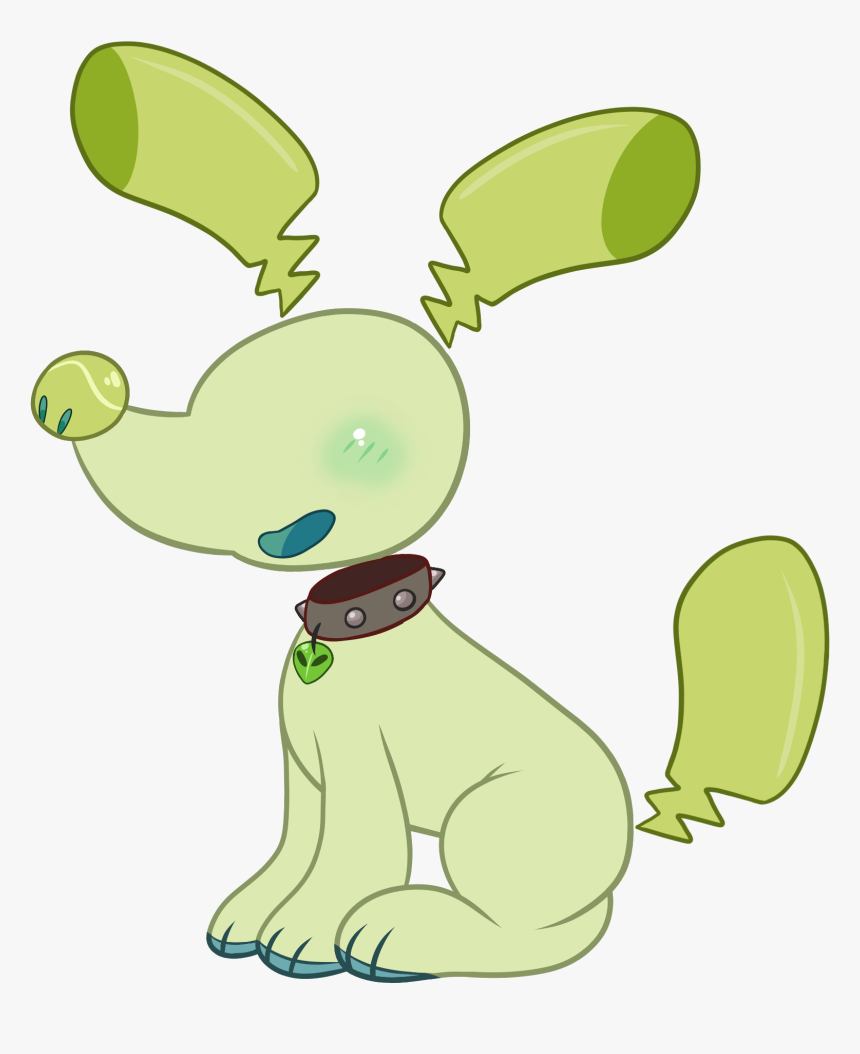 Good Alien Dog - Cartoon, HD Png Download, Free Download