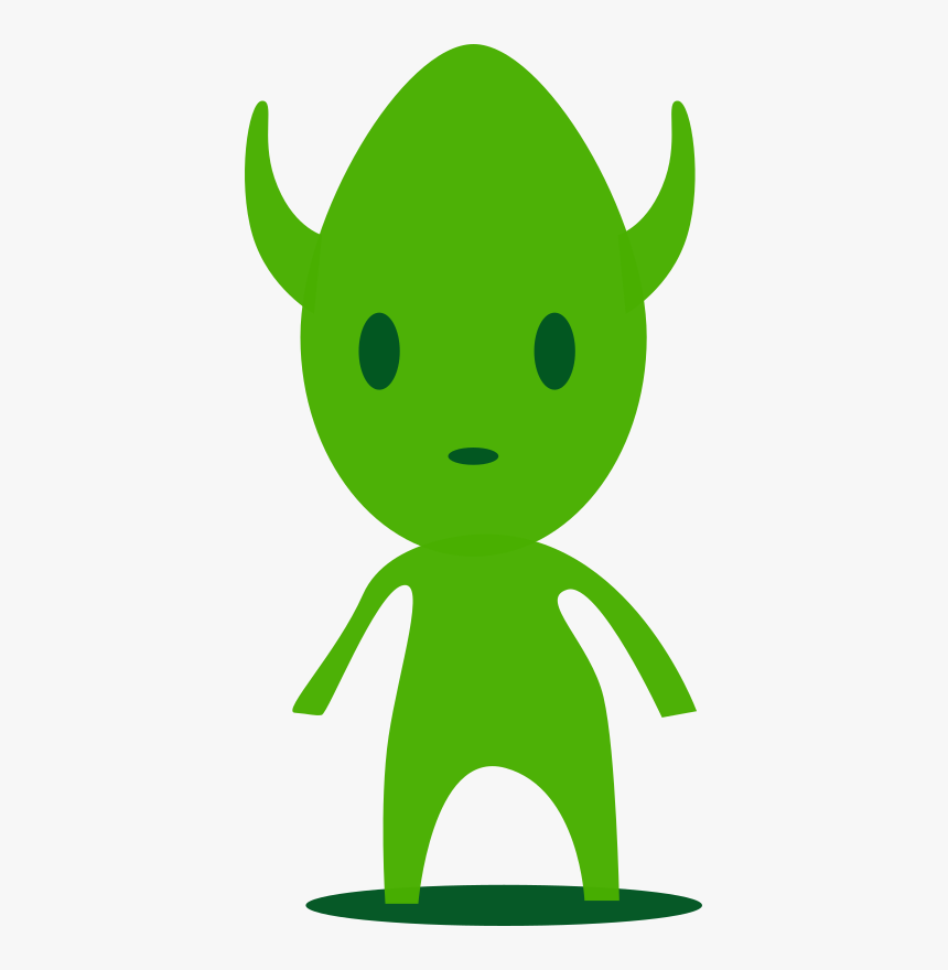 Alien - Cartoon, HD Png Download, Free Download