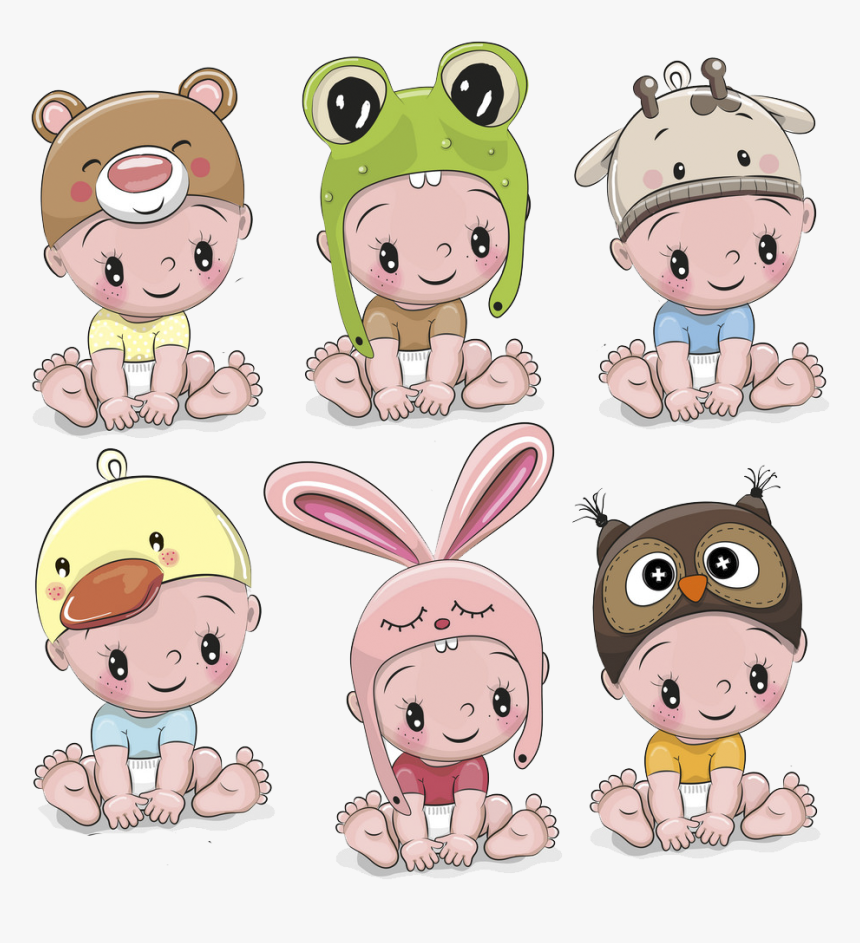 Babies Cartoon, HD Png Download, Free Download