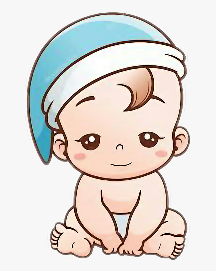 #bb #bebe #menino #bebedesenho #babyboy #baby #bebes - Baby Vector, HD Png Download, Free Download