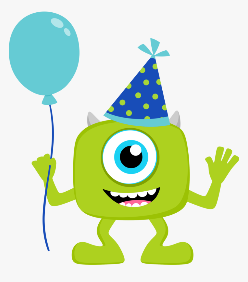 De Monster Beb S - Monster Inc Happy Birthday, HD Png Download, Free Download