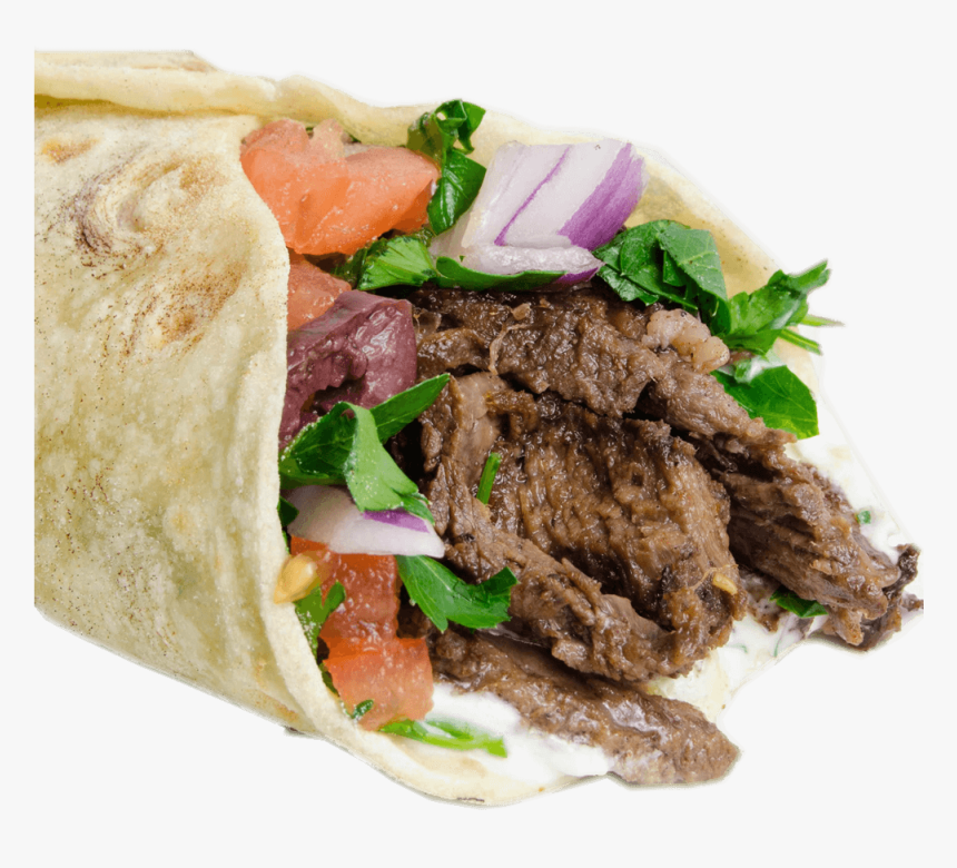 Transparent Click Button Png - Al Basha Beef Shawarma Sandwich, Png Download, Free Download