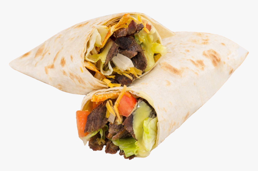 Wrapped In Pita Bread - Wrap Roti, HD Png Download, Free Download