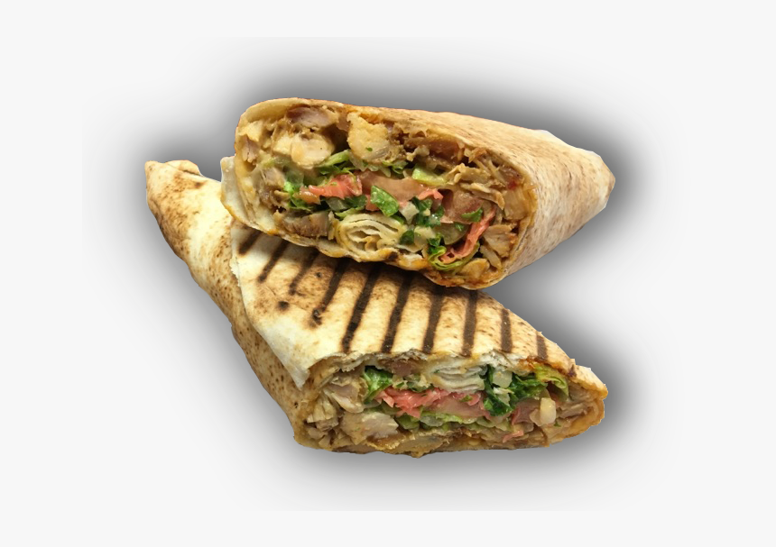 Shawarma Sandwich Png - Sandwich Shawarma Png, Transparent Png, Free Download