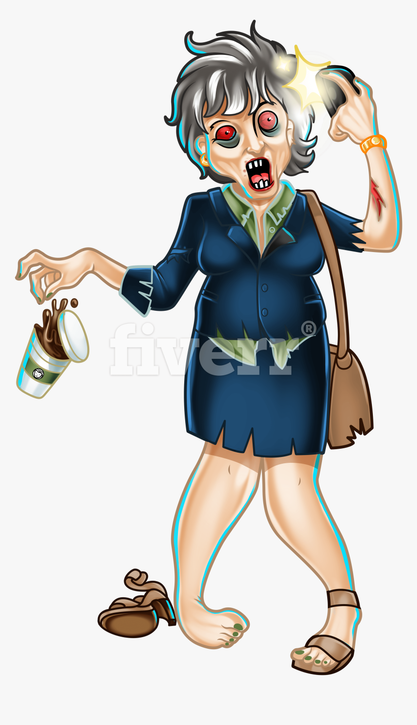 Big Worksample Image Cartoon - Cartoon, HD Png Download, Free Download