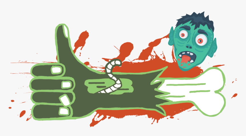 White Plains Zombie Walk - Illustration, HD Png Download, Free Download