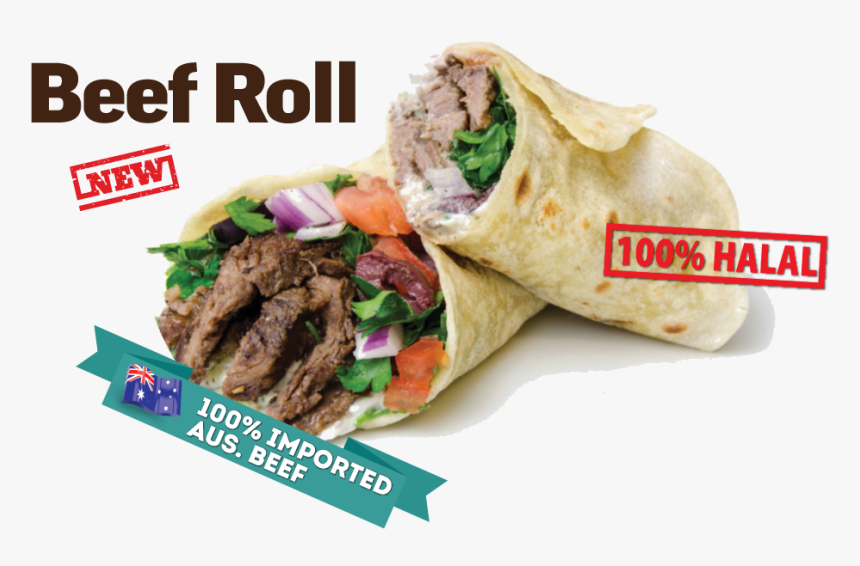 Beef Shawarma, Beef Doner, Phuket Shawarma, Phuket - Shawarma Png, Transparent Png, Free Download