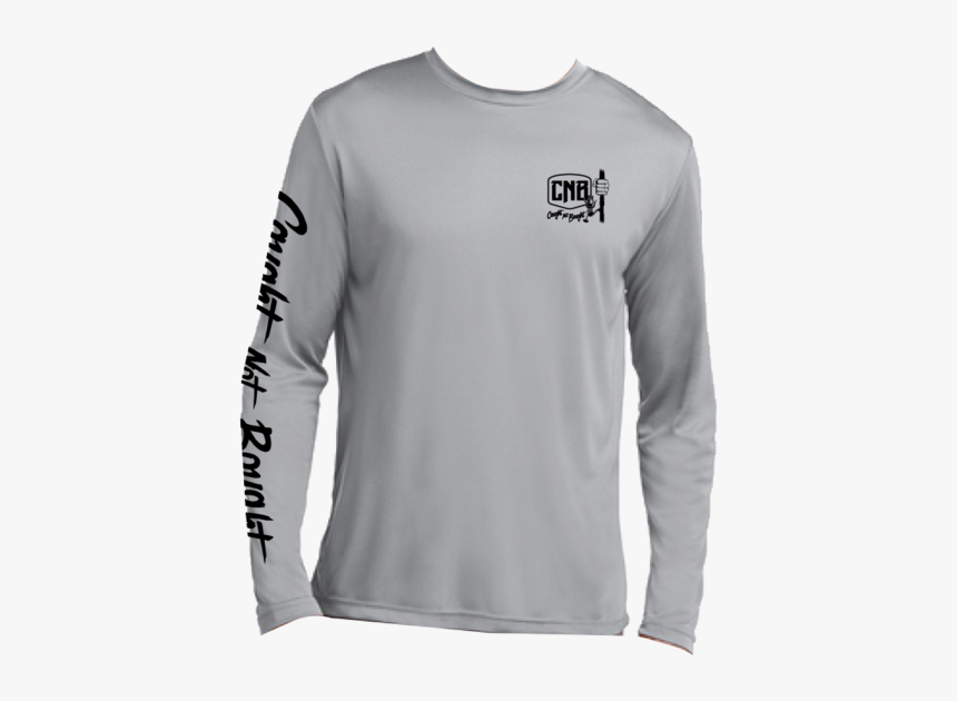 Caught Not Bought Striper Fishing Performance Long - Long-sleeved T-shirt, HD Png Download, Free Download