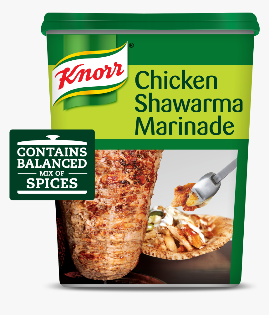 Shawarma Png -all The Good Flavours You Expect From - Knorr Chicken Shawarma Marinade, Transparent Png, Free Download