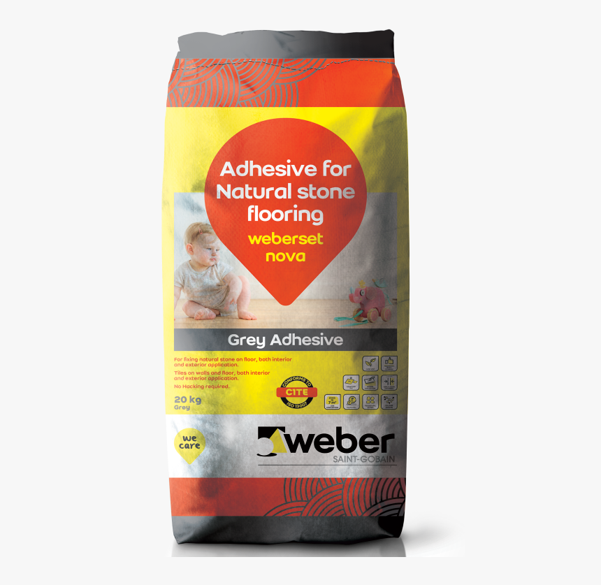 Weberset Nova - Weber Classic Tile Adhesive, HD Png Download, Free Download