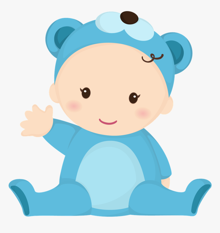 Bebes Animados Png - Cha De Bebe Menino Png, Transparent Png, Free Download