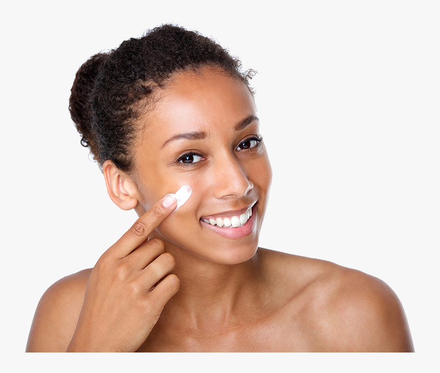 African American Skin Care Model, HD Png Download, Free Download