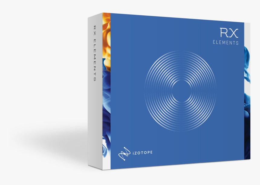 Rx Elements 3d Box - Izotope, HD Png Download, Free Download