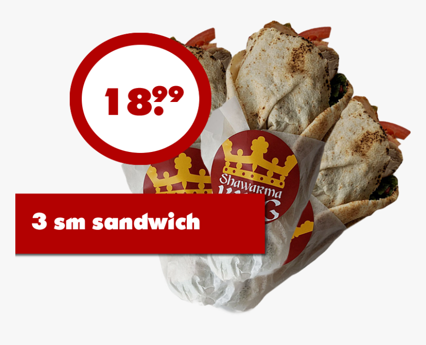 3 Shawarma - Bánh - Chametz, HD Png Download, Free Download