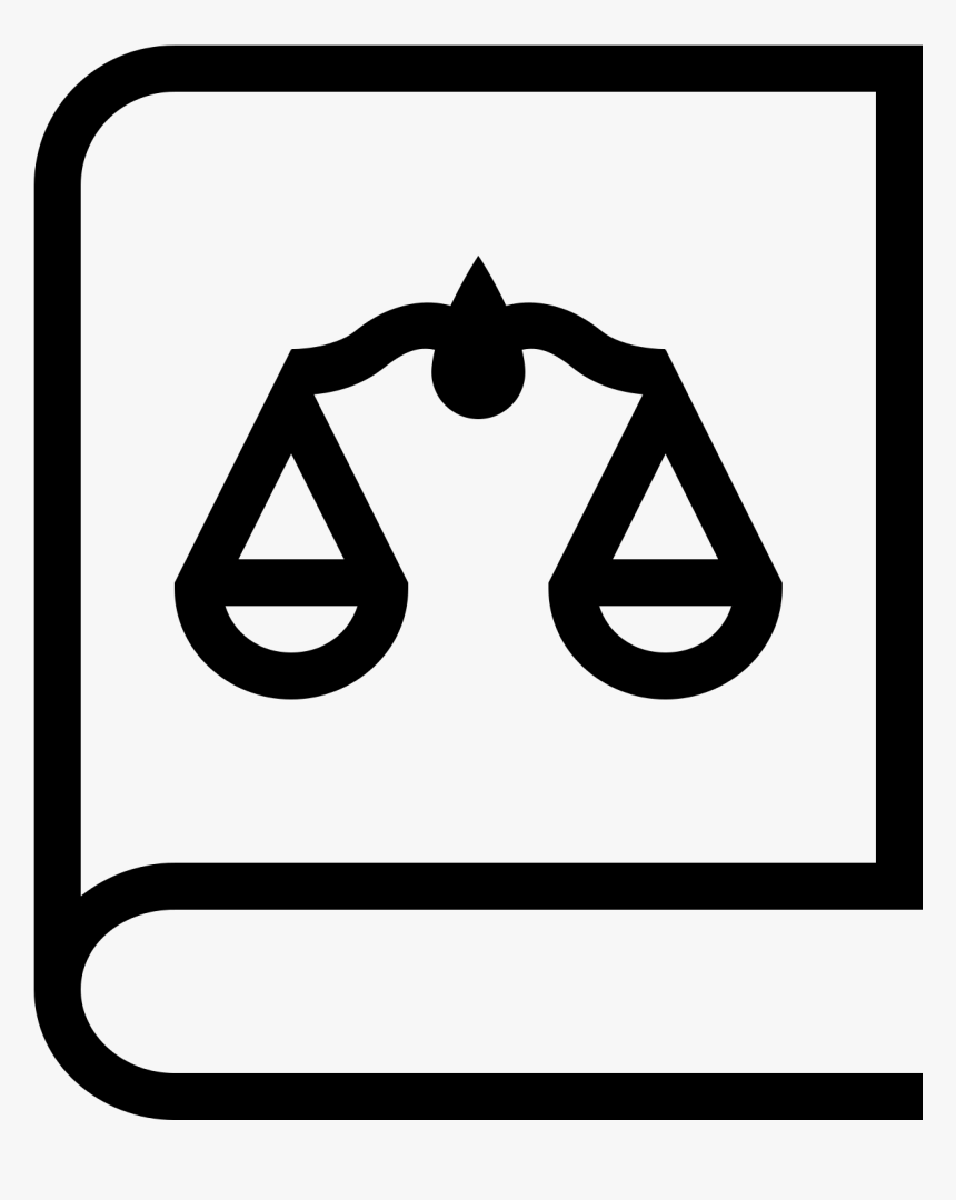 Law Books Icon Transparent, HD Png Download, Free Download