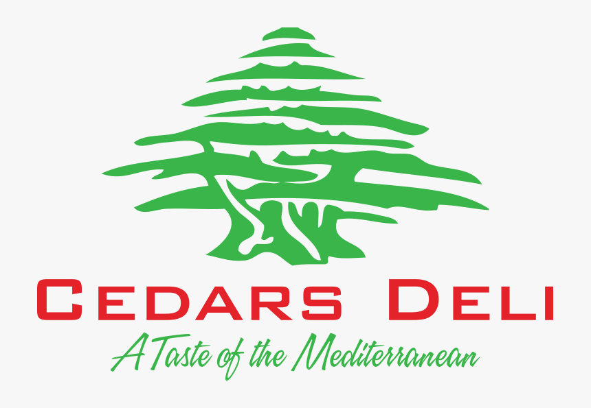 Cedars Deli Logo Mobile - Cedars Logo, HD Png Download, Free Download