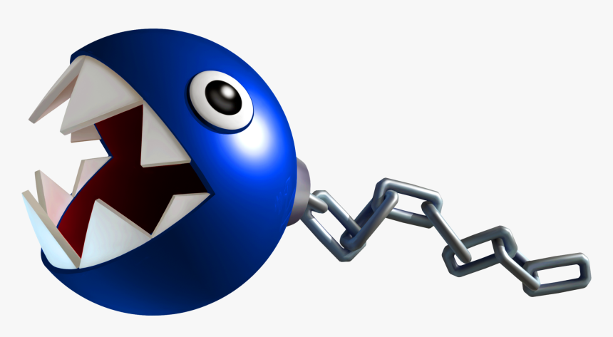 Transparent Cartoon Chain Png - Iggy And Chain Chomp, Png Download, Free Download