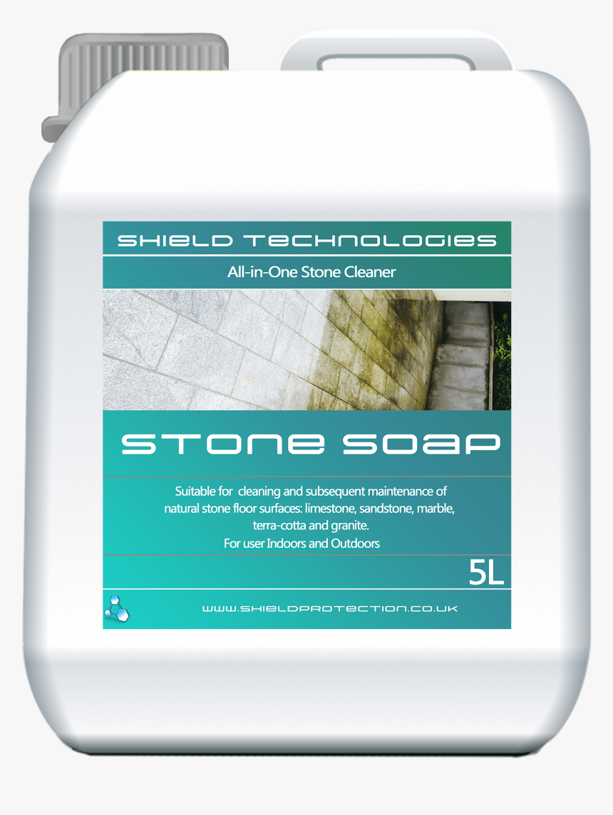 Stone Soap Shield Technologies - Cleaning, HD Png Download, Free Download