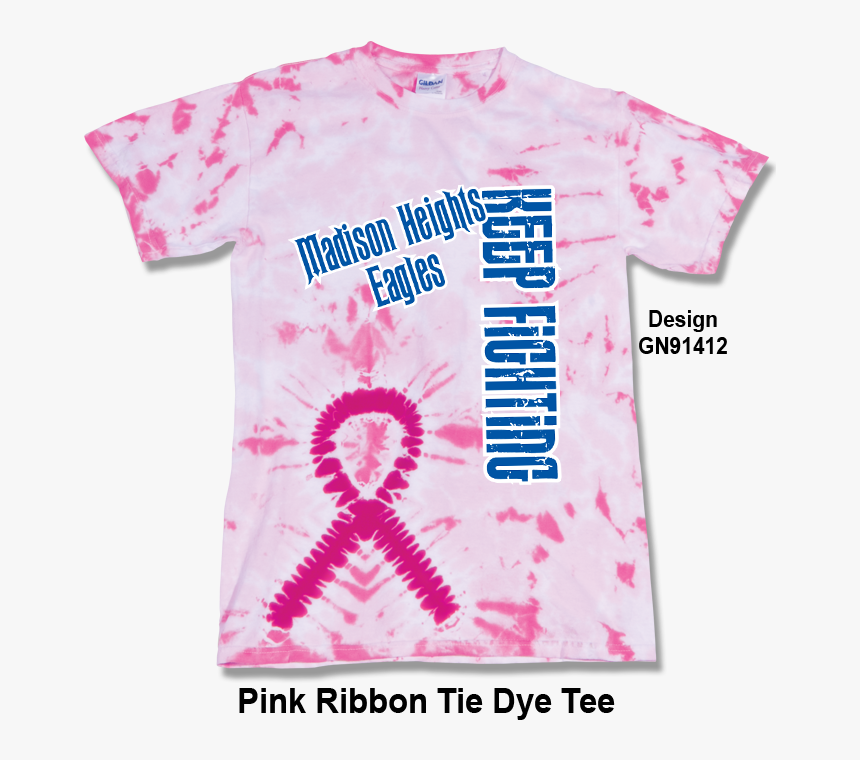 View - Breast Cancer Pink Tie Dye Shirts, HD Png Download, Free Download