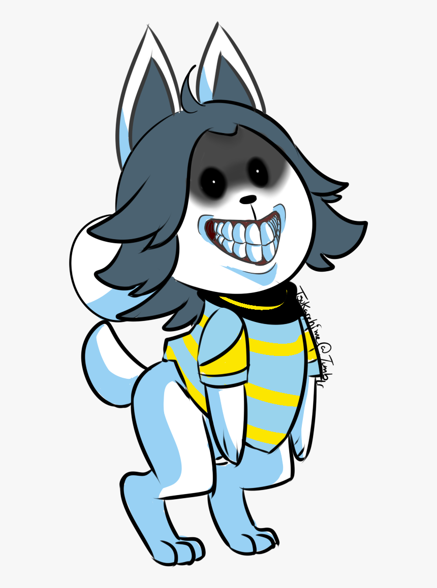 Temmie - Jpg - Cartoon - Creepy Temmie, HD Png Download, Free Download