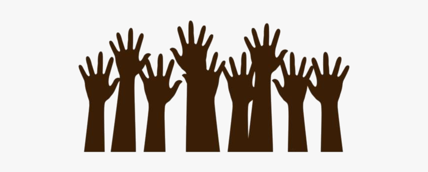 Hand Signs Png Transparent Images - School Council, Png Download, Free Download