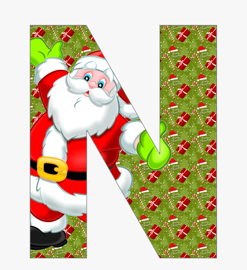 Xmas Alphabet Clipart, HD Png Download, Free Download