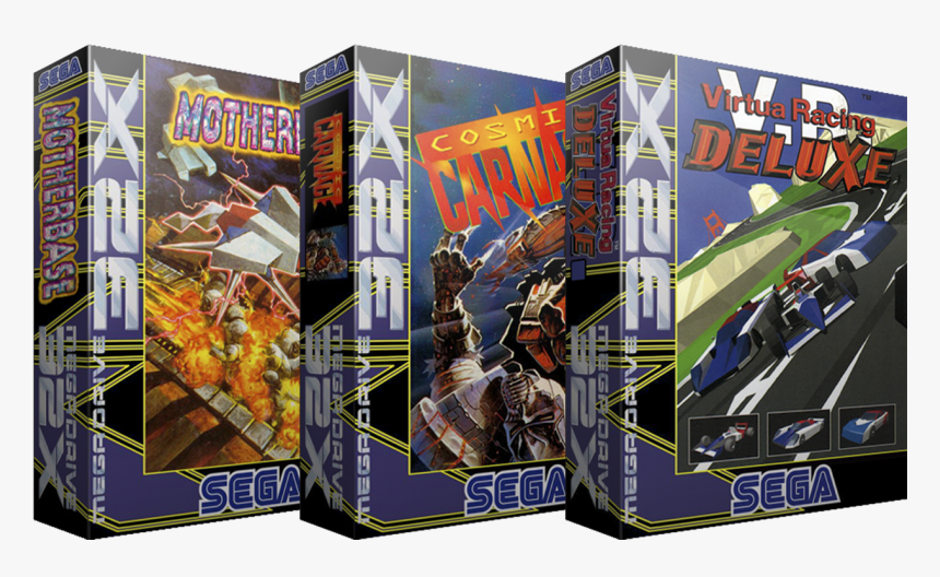 Set - Sega 32x 3d Box, HD Png Download, Free Download