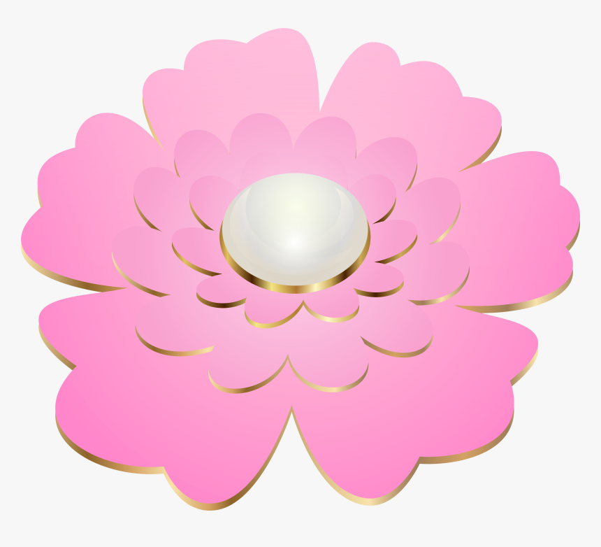 Dahlia Flower Clipart , Png Download, Transparent Png, Free Download